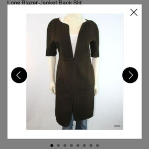 Leon max limited edition long blazer jacket